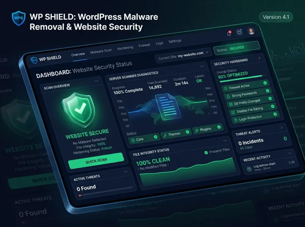 Hapus Malware WordPress Bergaransi
