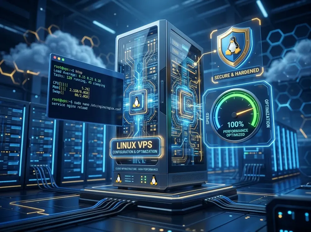 Setup VPS Teroptimasi untuk WordPress
